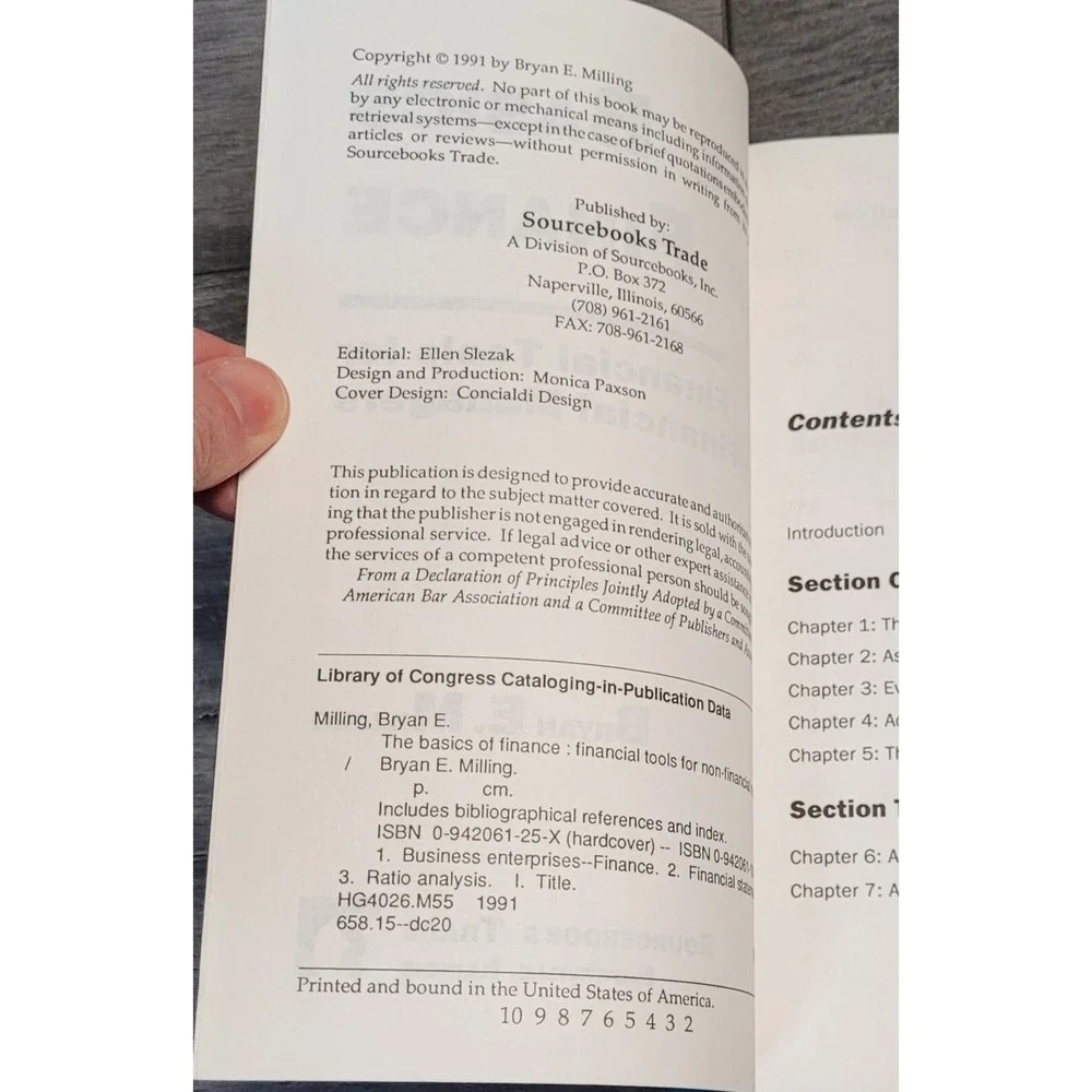 The Basics Of Finance by Bryan E. Milling (Paperback Book)